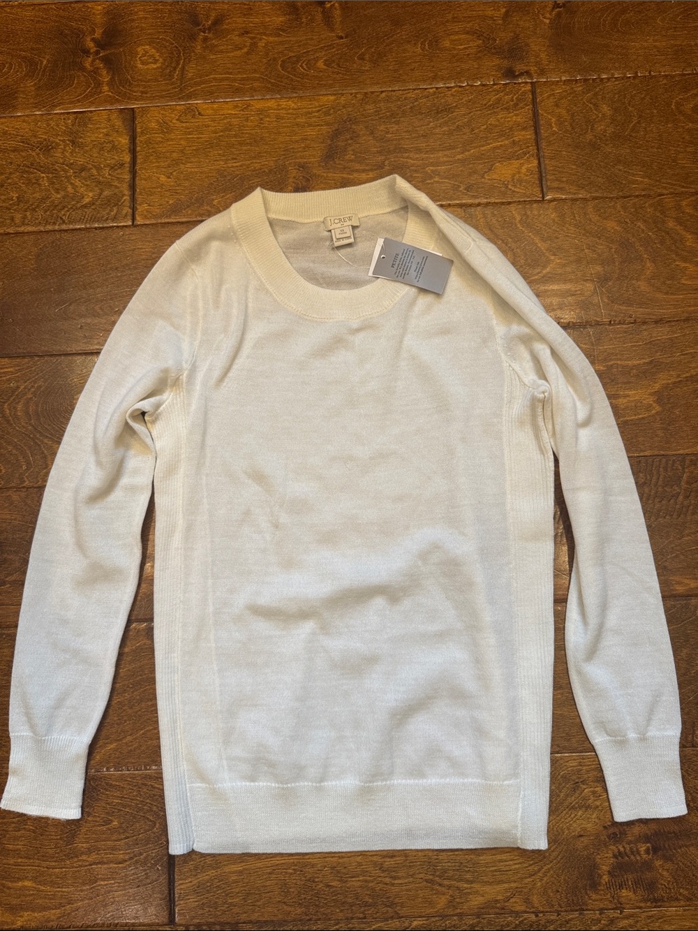 Jcrew women’s petite lightweight sweater